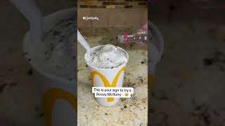 This is your sign to try a boozy Mcflurry Boozy Mcflurry [upl. by Llerrehs]