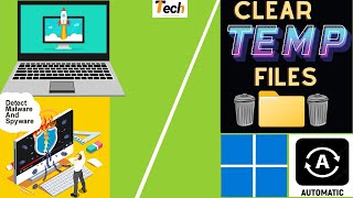 How to detect malware and spyware on your computer  Enabled autodelete temp file on your computer [upl. by Saleme]