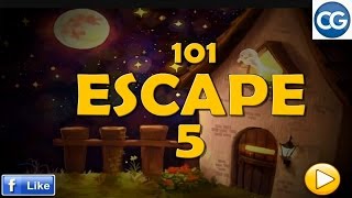 Walkthrough 501 Free New Escape Games  101 Escape 5  Complete Game [upl. by Macguiness]