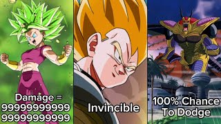 Top 10 Most Broken TUR Transformations In Dokkan Battle [upl. by Etezzil]