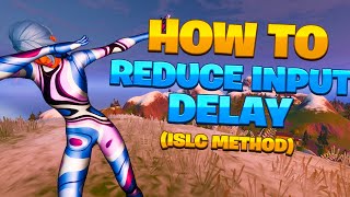 How To Get Higher FPS And Lower Your Input LagDelay In Fortnite Chapter 2 Season 3 ISLC METHOD [upl. by Ecitnerp535]