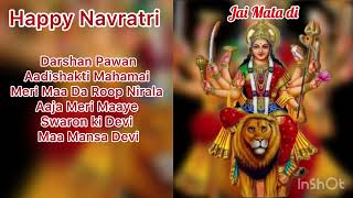 Navratri special bhajans 079meenaaggarwalmusic Bhajans Spiritual Mata  happy song meena maa [upl. by Valley998]