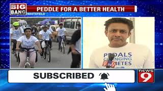 10k cyclothon for awareness on diabetes [upl. by Acie848]