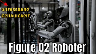 BMWProduktion 2024 Figure 02 Roboter im Einsatz  die Fakten [upl. by Elac]