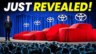 Toyota CEO Announces 5 New Car Models For 2025 amp SHOCKS The Entire Car Industry [upl. by Sneve535]