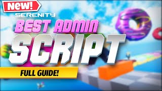 Roblox Best Admin Script For Obby Games Fly Godmode And More PASTEBIN 2024 [upl. by Akessej2]