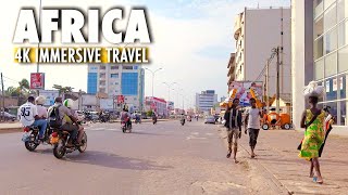 Discover Togos Capital City Lomé in 4K 🇹🇬 [upl. by Eintroc990]