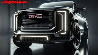 The Legend is Back The 2025 GMC Syclone is Ready to Shake Up the Automotive World [upl. by Matheny]