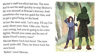 Robin Hood And Maid Marian Story In Hindi  New Aster Advanced  Class 3  Chapter 9  Part 2 [upl. by Jerrylee771]