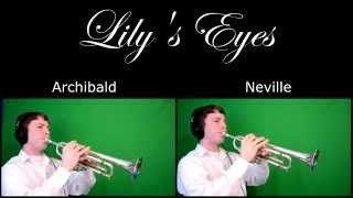 Lilys Eyes from the musical quotThe Secret Gardenquot Trumpet Cover [upl. by Lamaaj]