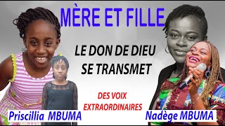 PRISCILLIA MBUMA FEAT NADEGE MBUMA LA RELÈVE EST ASSURÉE [upl. by Ednew751]