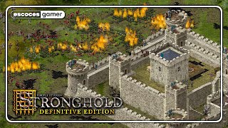 Defendiendo el CASTILLO  Stronghold Definitive Edition Gameplay Español Ep3 [upl. by Alexandr41]