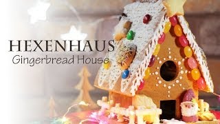 Christmas Gingerbread House  お菓子の家＊ジンジャーブレッドハウス [upl. by Hightower829]