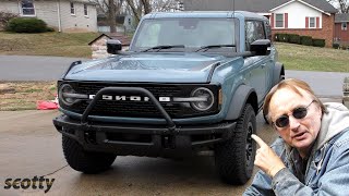 I Finally Got a New Ford Bronco and Heres What I Really Think of It [upl. by Hayott]