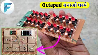 Mobile Octapad Kit Direct MIDI No extra app [upl. by Jazmin]