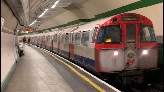 Bakerloo Line 1972 stock refurbished unit 3560 [upl. by Lanna]