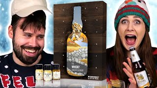 Irish People Try Alcohol Advent Calendars 2020 Highlights Days 112 [upl. by Ultima]