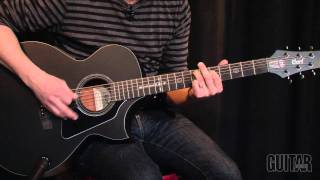 Cort EVLA6 Acoustic Guitar [upl. by Uhthna714]