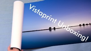 Vistaprint Poster Quality Overview and Unboxing [upl. by Michelle122]