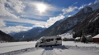 Valle dAosta in camper tra neve sci e natura [upl. by Bj]