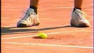 Andy Roddick greatest serve ever [upl. by Airotkiv451]