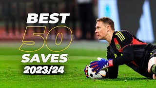 Best 50 Goalkeeper Saves 2024 HD  14 [upl. by Trebron]