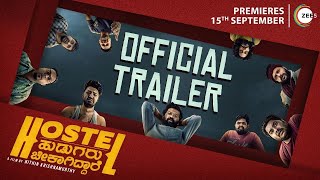 Hostel Hudugaru Bekagiddare Kannada  ZEE5 Offical Trailer  Rishab Shetty  Watch Now on ZEE5 [upl. by Edlin122]