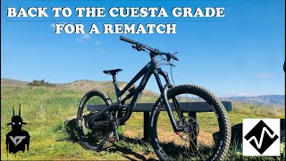 Cuesta Grade MTB Trails [upl. by Asihtal]