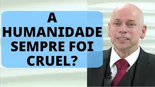 LEANDRO KARNAL  A humanidade sempre foi cruel [upl. by Sirej]