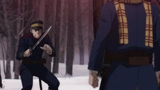 Golden Kamuy  SUGIMOTO VS PRIVATE OGATA PT1 [upl. by Kirit]