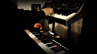 Equinoxe 7 bassline Jean Michel Jarre [upl. by Nnairrek]