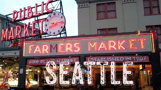 Pike Place Market WalkTour [upl. by Beverlee]