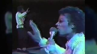 Michael Jackson  Human nature live in Dallas  Victory Tour 1984 Audio enhanced [upl. by Eleanora]