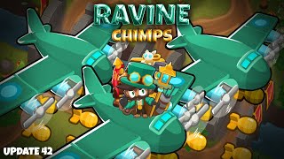 Ravine CHIMPS Black Border Guide ft 3 Spectres EASILY Beat Ravine BTD6 [upl. by Repsaj563]