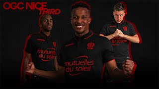 Le maillot Third de lOGC Nice 2016  2017 [upl. by Dougy350]