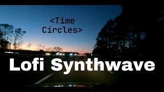 Synthwave Time Warp Watching Traffic Across From Waffle House ✨Lofi Vibes Synth Beats for Chilling [upl. by Harwin]