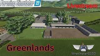 New Farm  Greenlands  Farming Simulator 22 [upl. by Dercy]