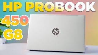 Đánh giá HP ProBook 450 G8  Mới mẻ và Mạnh mẽ  LaptopWorld [upl. by Hosfmann268]