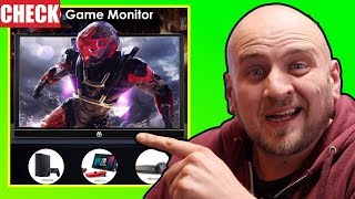 ✅ Tragbarer Monitor IPS Bildschirm 1920×1080 Full HD TEST REVIEW DEUTSCH [upl. by Dine]