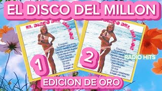 RADIO HITS  EL DISCO DEL MILLON VOL 1 Y VOL 2  EDICION DE ORO [upl. by Nylicaj]