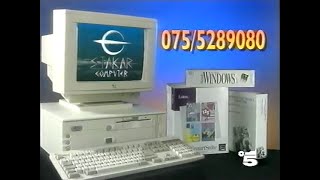 Spot  Stakar Computer 1993 [upl. by Azerila404]