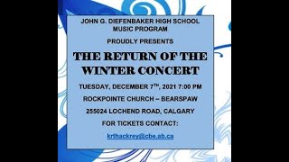 Winter Concert Highlights  2021 [upl. by Rainger894]