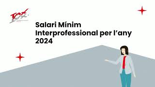 TAX Movies  El Salari Mínim Interprofessional 2024 [upl. by Eba]