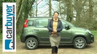 Fiat Panda 4x4 2013 review  CarBuyer [upl. by Nwhas]