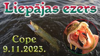 Liepājas ezers  Cope 9112023 [upl. by Erena]