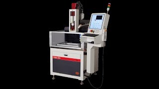 Yougar YGS43C CNC EDM Drilling Machine with Automatic Electrode Changer [upl. by Brenna]