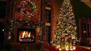 Top 200 Christmas Songs of All Time 🎄10 Hours of Classic Christmas Music with Fireplace [upl. by Constantino]