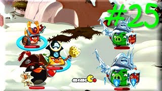 Angry Birds Epic Canyon Land The Ice Mountain ALL the BIG BOSS  Gameplay Walkthrough Part 25 [upl. by Nirik]