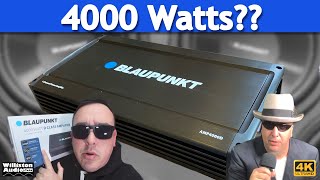 How Much Power Does a 49 4000W Walmart Amp Make 4K [upl. by Wallas]