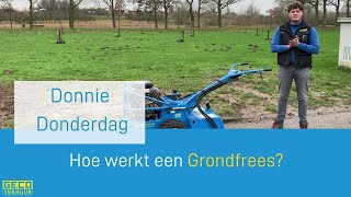 Hoe werkt een Grondfrees  Uitleg over Grondfreesmachine  GECO Verhuur [upl. by Goldshlag]